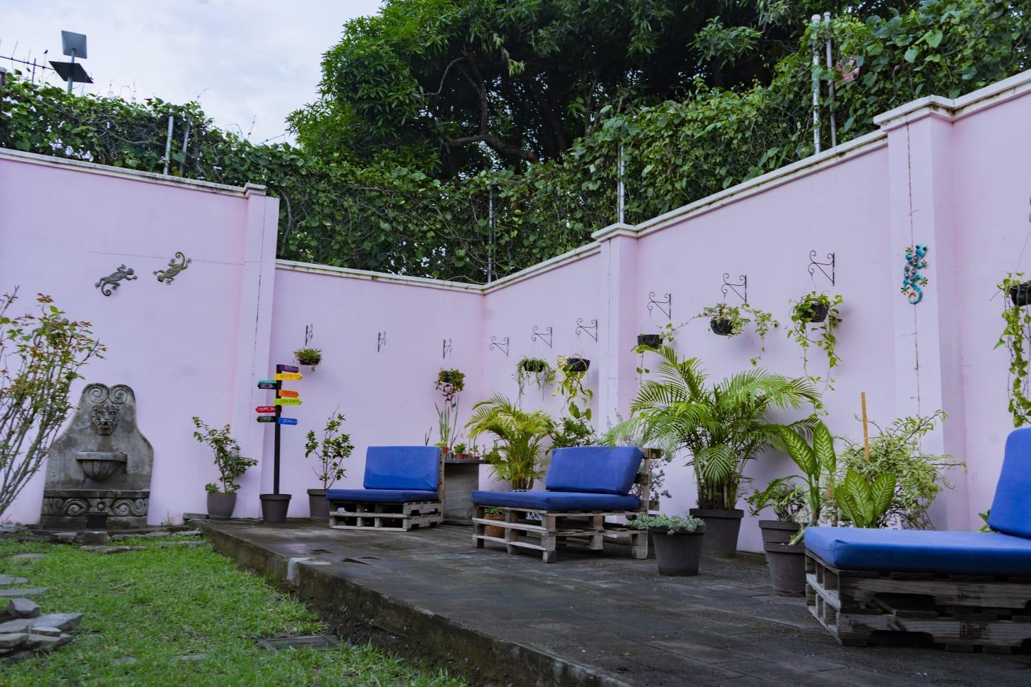 Hostal Casa Luna Santa Ana Exterior foto