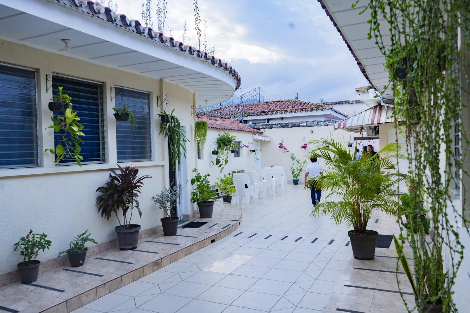 Hostal Casa Luna Santa Ana Exterior foto